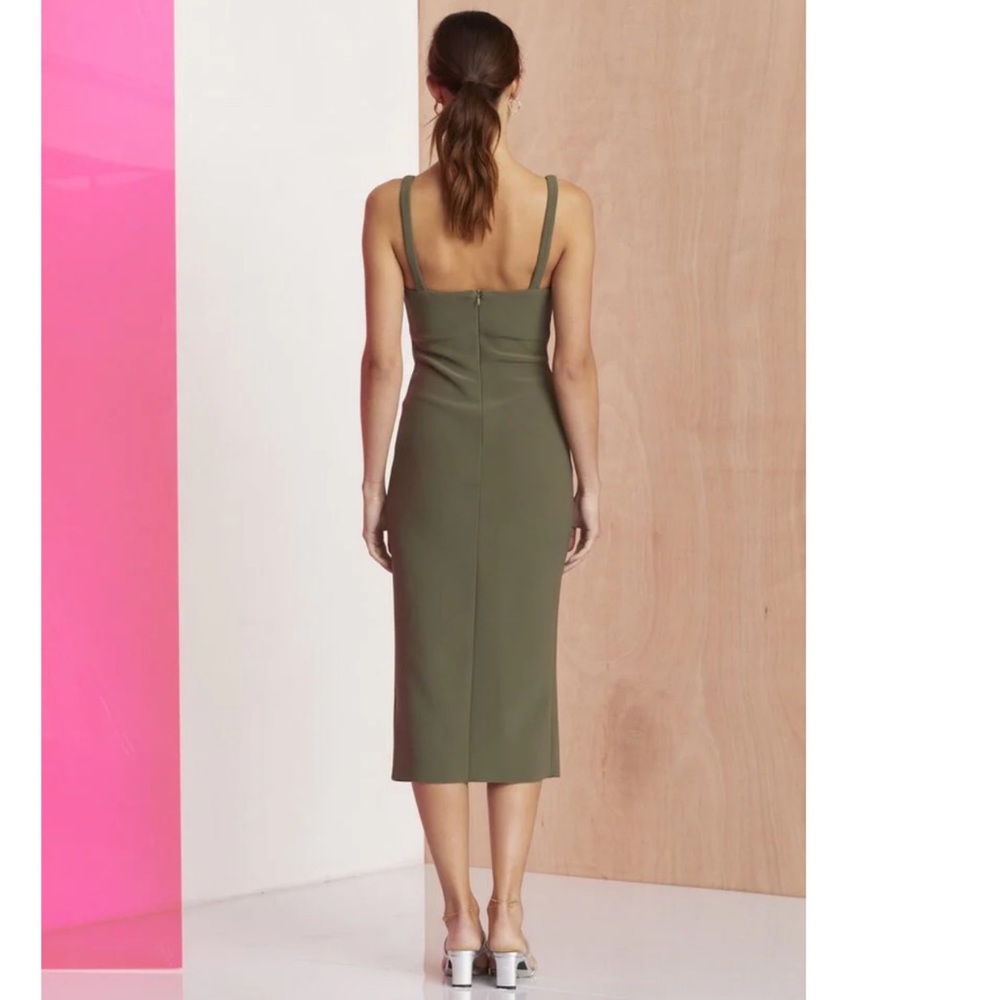 Bec & Bridge Amelie Cup Midi Dress Size 4 - Picture 2 of 9